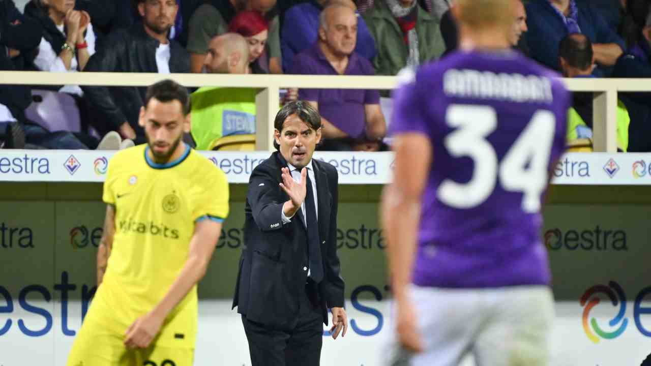 Fiorentina-Inter, una partita teissima che ha premiato i nerazzurri allo scadere (LaPresse) 23 ottobre 2022 zonainter.it