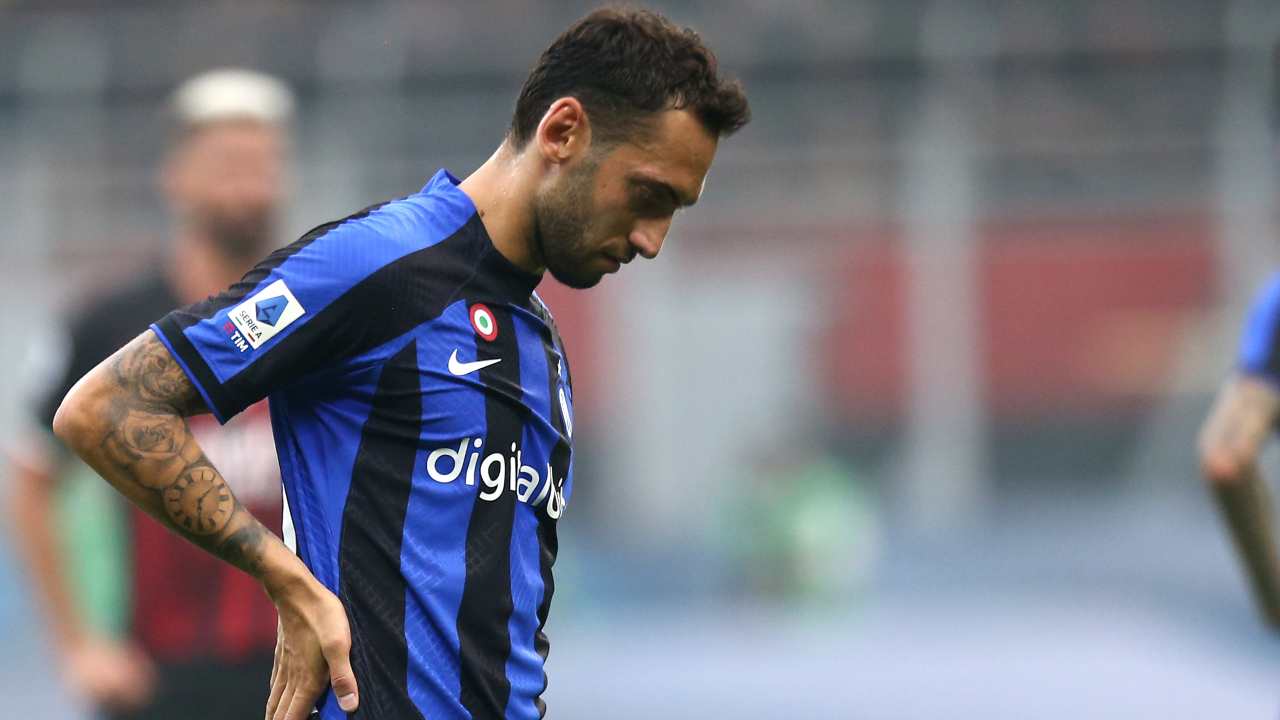 Hakan Calhanoglu (LaPresse) 24 ottobre 2022 zonainter.it