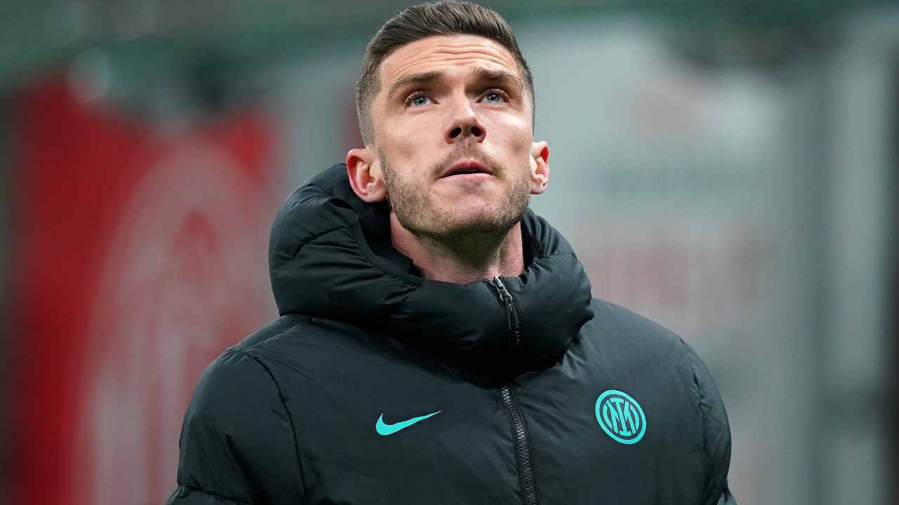 Robin Gosens, l'uomo più discusso del momento all'Inter (LaPresse) 31 ottobre 2022 zonainter.it