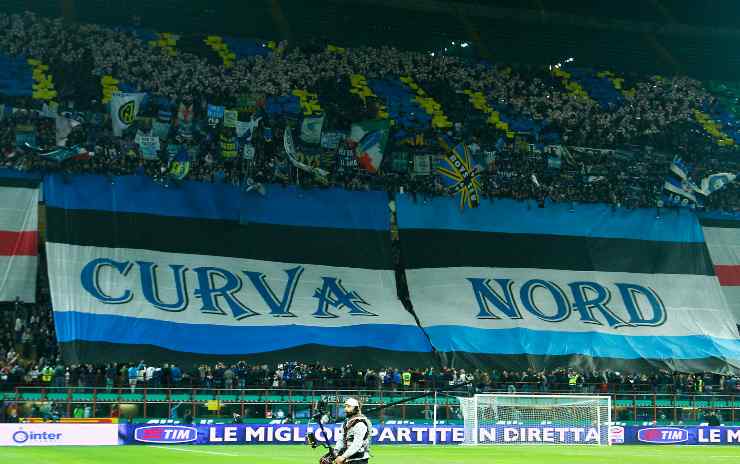 I tifosi dell'Inter