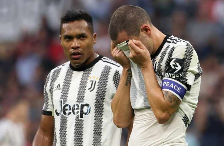 Alex Sandro e Bonucci