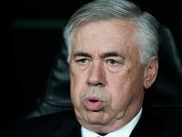 Carlo Ancelotti e il suo Real Madrid possibili rivali dell'Inter agli ottavi (LaPresse) 4 novembre 2022 zonainter.it