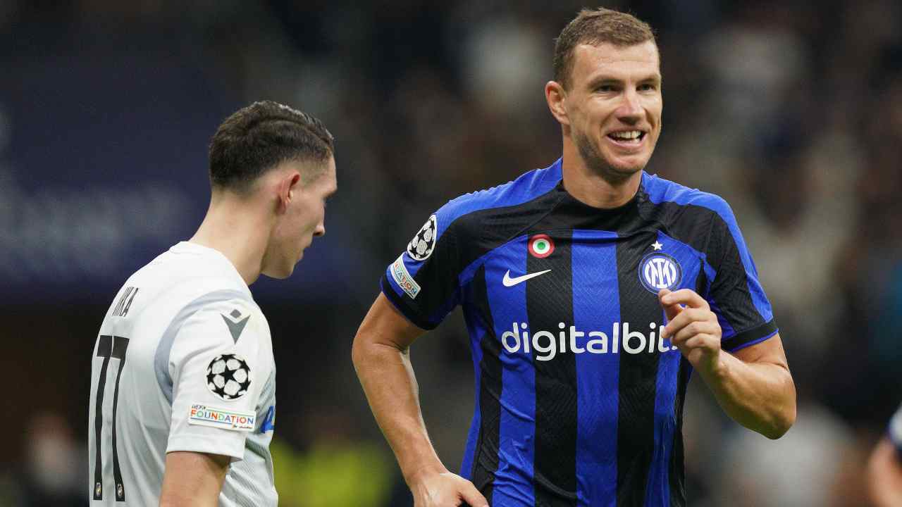 Edin Dzeko (LaPresse) 5 novembre 2022 zonainter.it