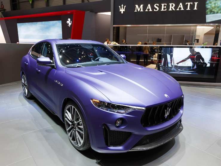 Maserati Levante Trofeo (Ansa) 2 novembre 2022 zonainter.it