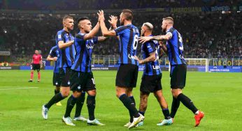Inter, questo Scudetto sarebbe storico: accadrebbe per la prima volta