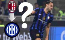 inter milan calhanoglu mercato arrivo